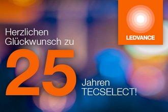 Ein Vierteljahrhundert voller Erfolg, Verlässlichkeit und starker Partnerschaft.